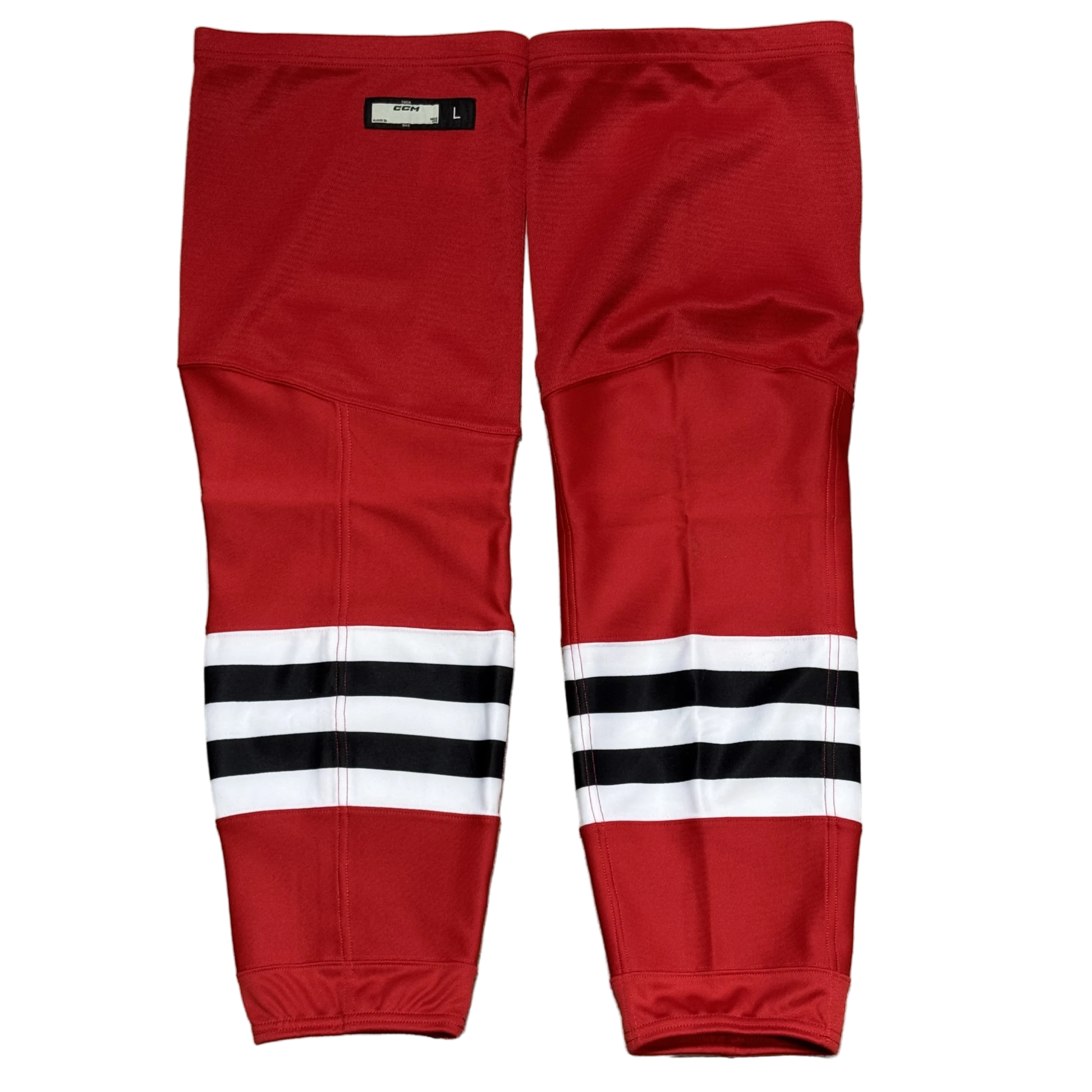 Nouveau - Chaussette de match CCM OHL (rouge/blanc/noir)